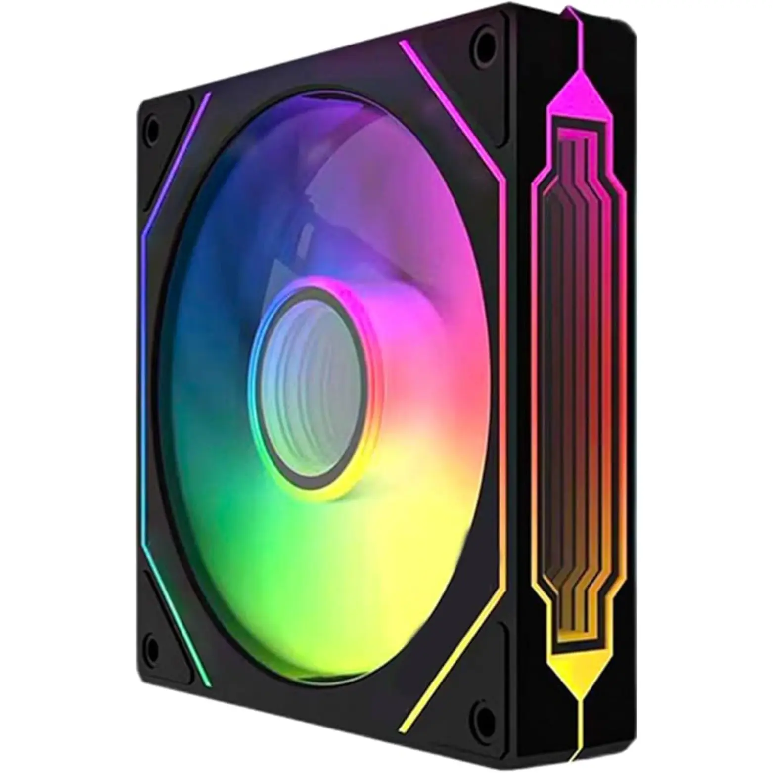 FAN PRISME 4 PRO INFINITY XS-120 BLACK ARGB
